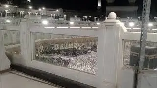 Beautiful fajar Azan in MISJID E HARAM (KHANA E KABBA) 03/11/2025 cover from roof in MISJID E HARAM 