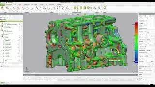 Deformation Analysis | 3D Inspection Service | 3D Application