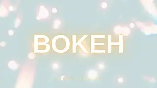 Led Lights Bokeh Lights | Romantic Night Aesthetic Animation in 4K 🌙✨