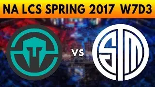 IMT vs TSM Game 2 - NA LCS SPRING 2017 W7D3 - Immortals vs Team SoloMid