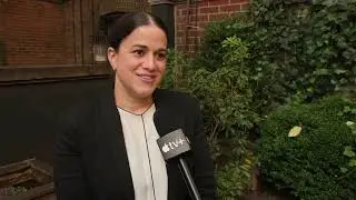 KNIFE EDGE: CHASING MICHELIN STARS Interview with Chef Mary Attea at the Apple TV Premiere Event