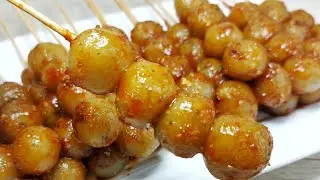 RAHASIA CILOK ANTI KERAS SAAT DINGIN, DIJAMIN LARIS JUALAN CILOK BAKAR MERCON @Dapur Ayami