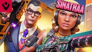 THE ULTIMATE RANKED DUO! ( ft. SEN Sinatraa) | SEN DAPR