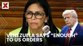 Venezuela’s Interim President Delcy Rodríguez Says “Enough” of U.S. Orders | NewsX World