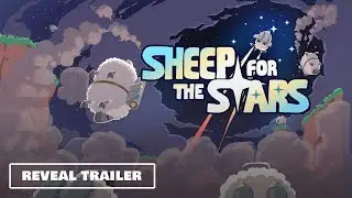 Multiplayer Indie Game Reveal Trailer (Steam/PC) | Sheep for the Stars
