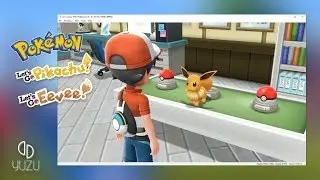 How to Play Pok&eacute;mon Let's Go Eevee/Pikachu on PC [Full Speed] (Yuzu/Suyu Switch Emulator)