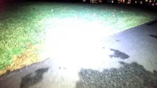 Autel XSP Drone Flight with LumeCubes