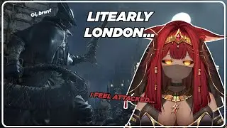 VTuber First Time Reacts to Max0r! BLOODBORNE!