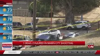 1 dead, 2 injured in Marin City shooting