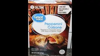 Great Value (Walmart Brand): Pepperoni Calzone Review
