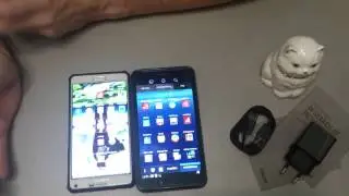 Обзор :ASUS Fonepad Note 6 vs GALAXY Note 4