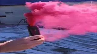 Enola Gaye Wirepull Smoke Grenade - Pink