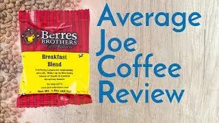 Berres Brothers Breakfast Blend Coffee Review