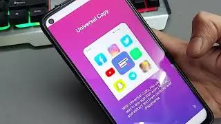How to add copy mode in Quick Panel layout | How to use universal copy | Best Tarika