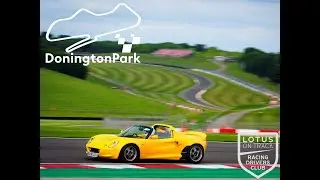 Donington Park -  Lotus Elise S1 - 28 July 2025