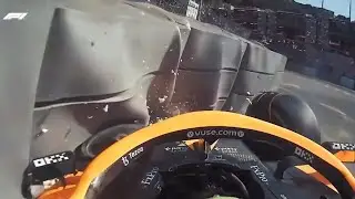 Daniel Ricciardo into the Barriers | 2022 Monaco FP2
