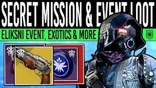 Destiny 2: NEW CONTENT & COMMUNITY EVENT! New EXOTICS, Eververse, Activities & Reset! (22nd Nov)
