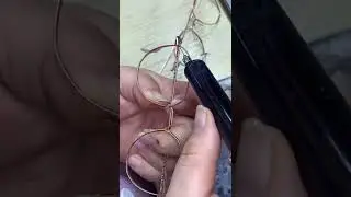Do you know metal frame making#optical #optical #opticalshop #opticalshop #opticalframes