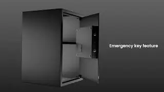 55 Litre Safilo Bio 2 Ozone Safes Fingerprint Safe Locker | Available on IndiaMART