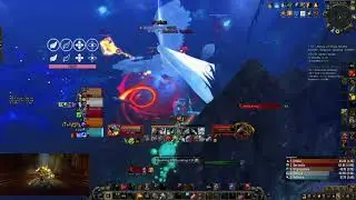 Protection Warrior (200iLvL) Mythic +17 Mists - Reprisal Legendary - WoW Shadowlands Dungeons