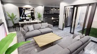 CASA con TERRAZA de 9X13 en L NO TE ARREPENTIRÁS