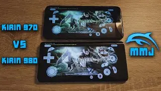 Kirin 980 vs Kirin 970 - Dolphin Emulator MMJ - RE4/CrashBandicoot/MarioKart/NFSMW/NFSU2 - Test