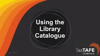 Using the Library Catalogue