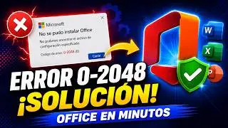 No puedes instalar Office por el error 0-2048? Mira esto