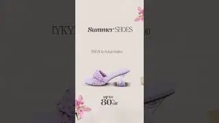 Pink Summer Sale / Nykaa Fashion / Summer shoes / @nykaafashionofficial