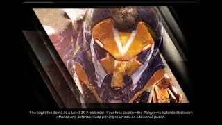 Anthem Demo - Inverse Functions Story Mission - Interceptor Melee Gameplay