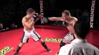 FG FIGHT NIGHT 7 Mads Burnell VS Thomas Poulsen ROUND  1