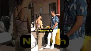 College girl gold digger prank #funny #prank #shots #ytshorts