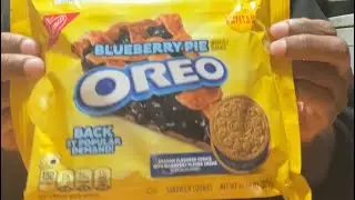 @Oreo #oreo #blue #berry #blueberry #pie #cookies - #Full #review 