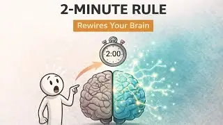 How 2 Minutes Can Rewire Your Brain | Boost Productivity & Focus
