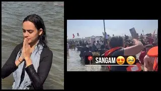 Finally Maha Kumbh Mela 2025 | 8 Feb 2025 | Mumbai-Delhi-Prayagraj | Himanshi Parashar
