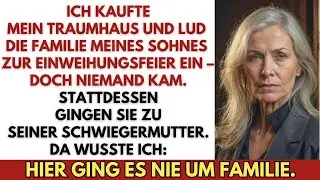 Ich kaufte mein Traumhaus und lud die Familie meines Sohnes zur Einweihung ein – doch niemand…