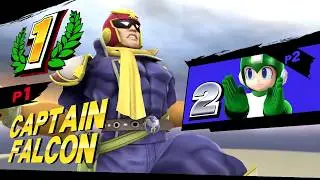 ColumBriskTion [11/28/2017] - Losers Round 4: GoMan (Falcon) vs. Mickalick (Mega Man)
