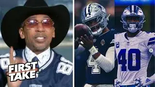 FIRST TAKE | Cowboys’ D IS good enough to win Super Bowl! - Stephen A. on Von Miller’s impact on Dak