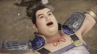 Трейлер персонажа Xu Zhu из игры Dynasty Warriors 9!