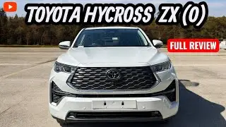 Toyota Hycross ZX (O) 🔥 #driveunbox #automobile #cars #toyota #innova #hycross #comfort 