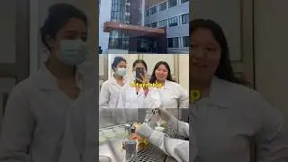 Internship Day 4📚🫧#biotechnology #kathmanduuniversity #ku #goviral #internship #trending #goviral