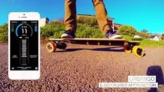 Electric Longboard controlled by iPhone App