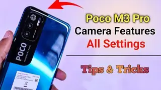 Poco M3 Pro Camera Features | Settings | Hidden Tips & Tricks