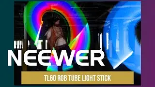 Introducing the Neewer TL60 RGB Tube Light Stick