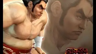 E24K's Tekken 5: Dark Resurrection Online - Ganryu Arcade Battle Playthrough