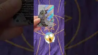 Pulling a Universus Heroes of Exandria Critical Role Chrome Card #criticalrole #universus