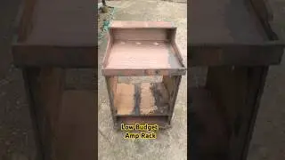 low Budget Amp rack | DIY