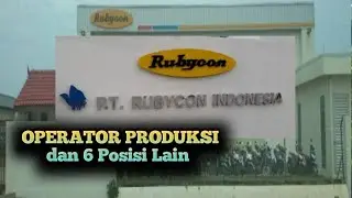 PT. RUBYCON INDONESIA Loker Operator Batam Lowongan Kerja Batam Hari Ini Loker Batam Hari Ini