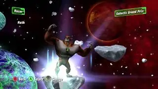 [Xbox 360] Ben 10: Galactic Racing - Galactic Gran Prix: Null Prime Easy - Kevin Levin
