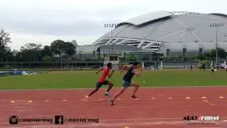 MaxForm Youth Speed: Sprints Training (26 Dec 2016)